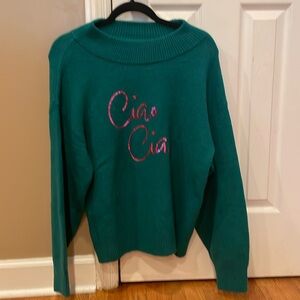 Ciao Ciao Sweater!